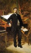 Almeida Junior Victorino Carmilo oil